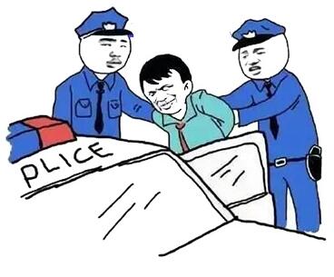扫黄被抓图生成器装逼图制作